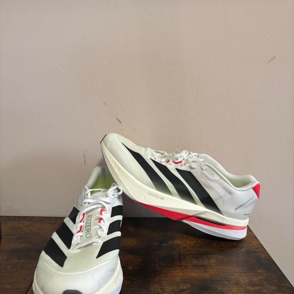 Adidas adizero boston 13 whiteredgreen
